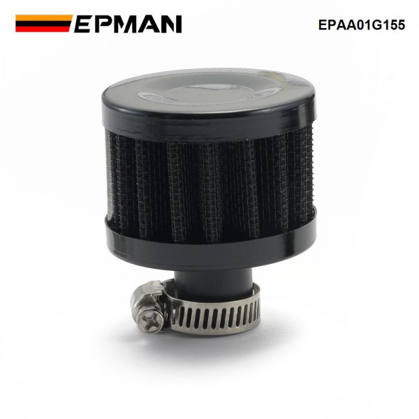 EPMAN Baffled Oil Catch Can Reservoir Tank Universal With Drain Valve 2